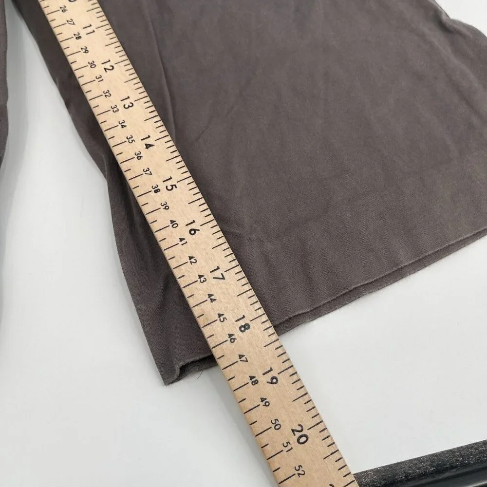 Ted Baker Pants Medium Womens Gray Brown Cropped Pants Regular Size 3 Casual
